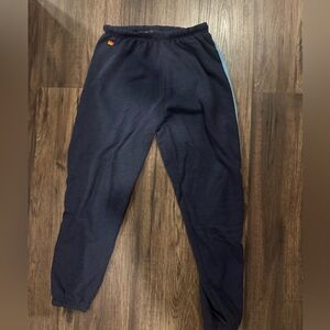 AVIATOR NATION navy sweatpants sz L
